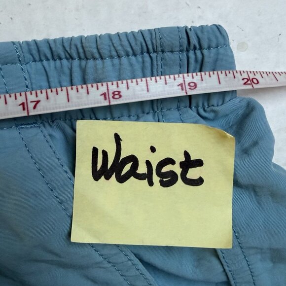 Y2K Patagonia Shorts Mens XXL Blue Baggies Beach Surf Swin Summer Vacation - Picture 5 of 8